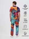 Мужская пижама с брюками / Максим в стиле CS GO