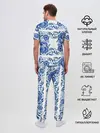 Мужская пижама с брюками / Гжель