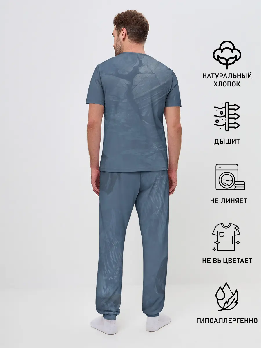 Мужская пижама с брюками / Vikings