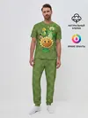 Мужская пижама с брюками / Plants vs Zombies