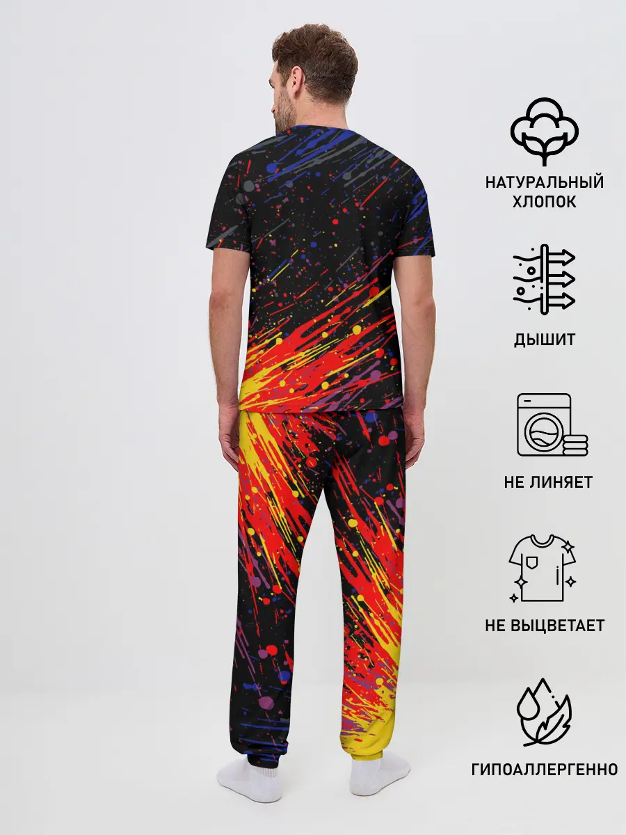 Мужская пижама с брюками / Friday Night Funkin