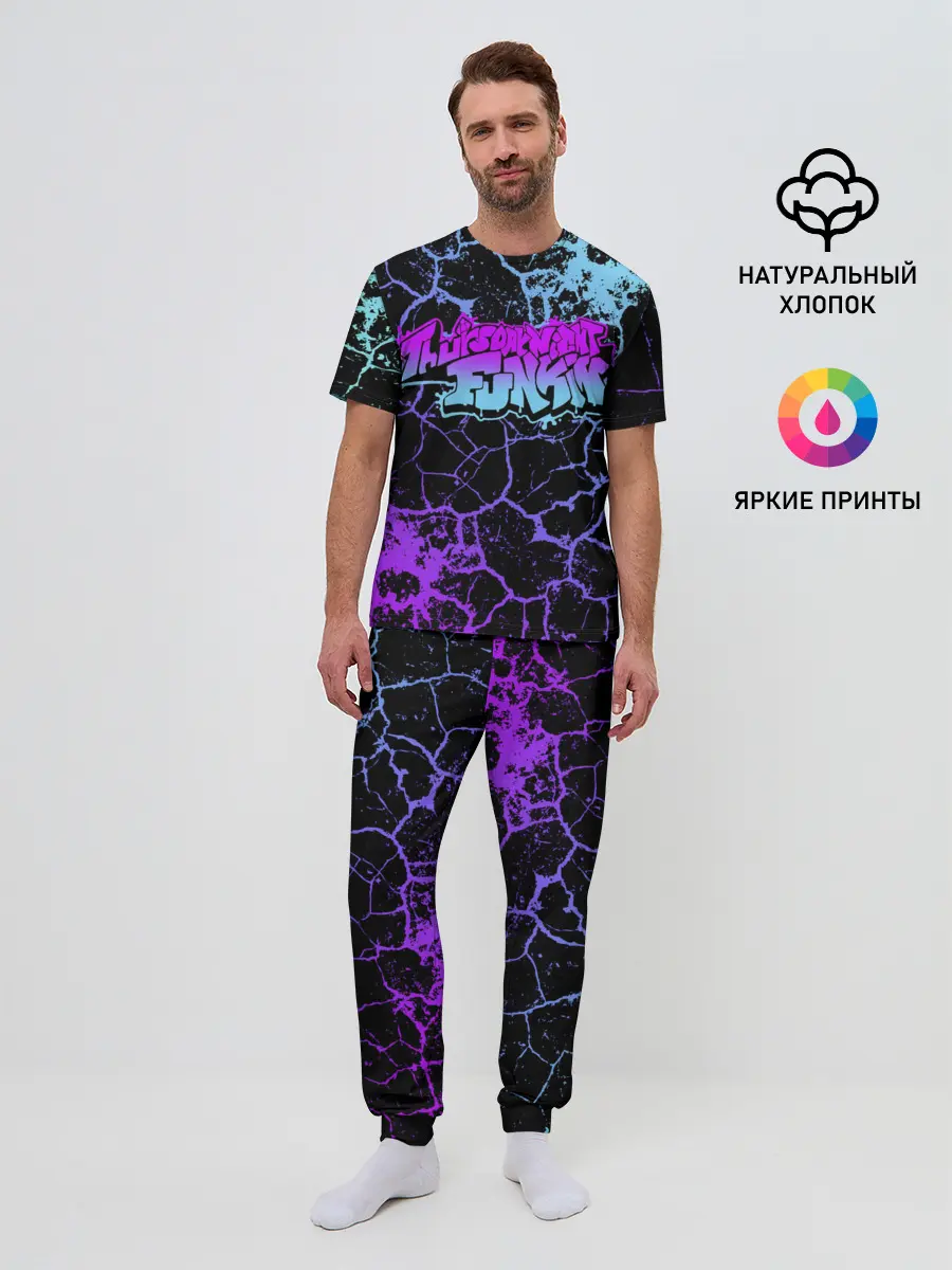 Мужская пижама с брюками / Friday Night Funkin