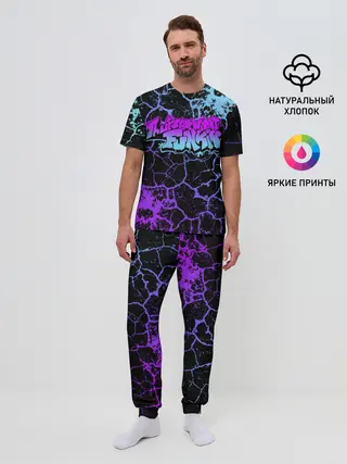 Мужская пижама с брюками / Friday Night Funkin