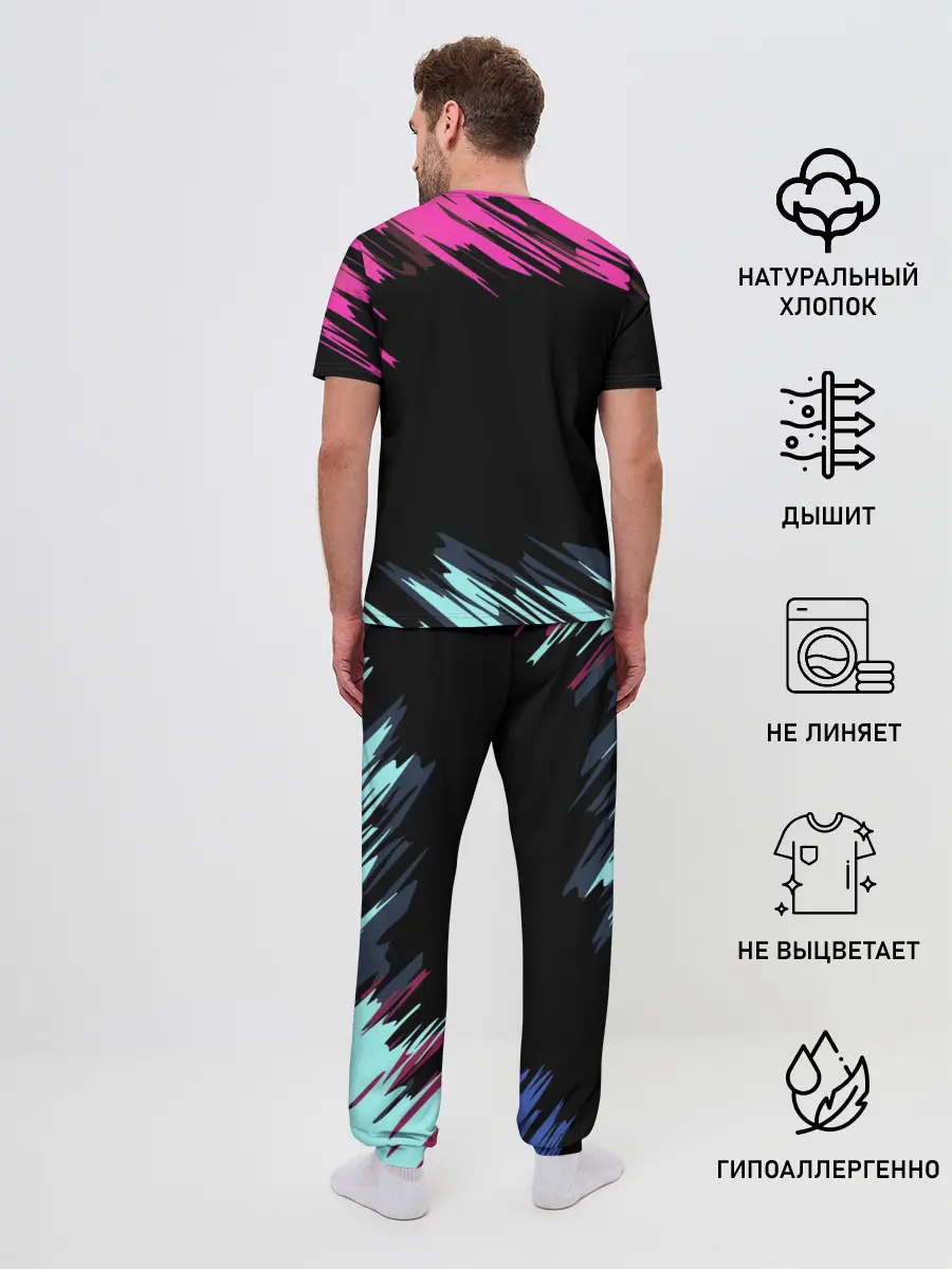 Мужская пижама с брюками / Friday Night Funkin