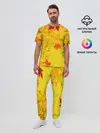 Мужская пижама с брюками / ОСЕННИЕ ЦВЕТА | ЗОЛОТАЯ ОСЕНЬ