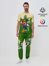 Мужская пижама с брюками / 3DMario