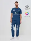 Мужская пижама с брюками / Неймар ПСЖ форма 2021/2022