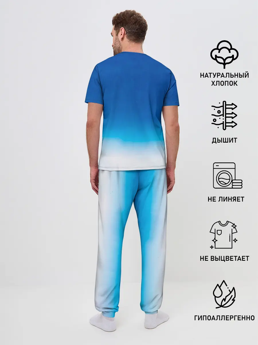 Мужская пижама с брюками / The First Ten Years - Iron Maiden