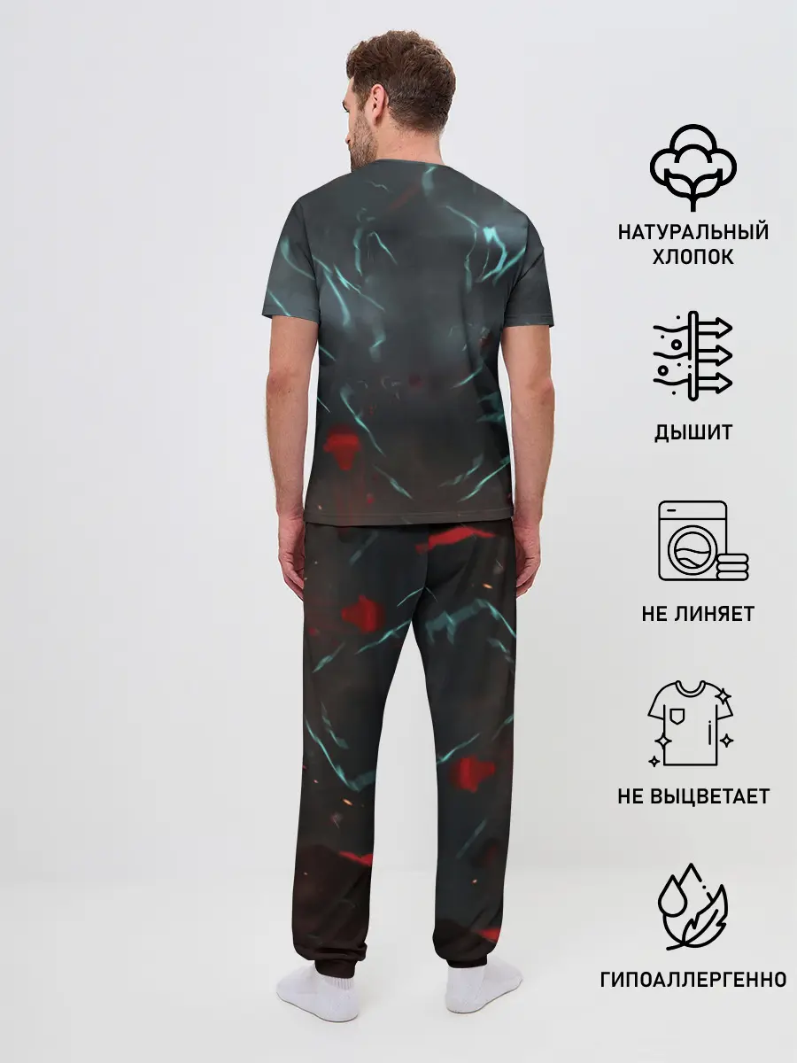 Мужская пижама с брюками / The Eye of the Storm