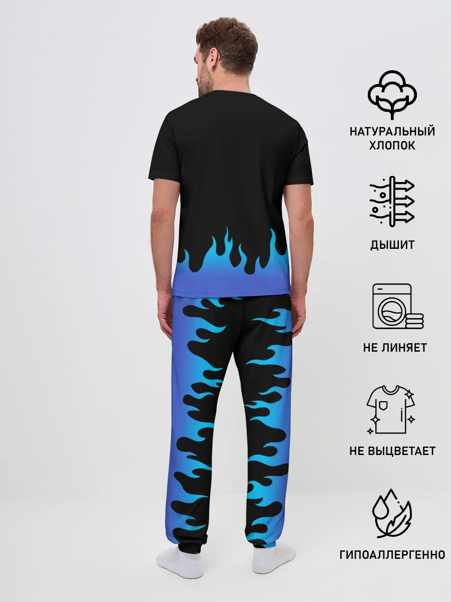 Мужская пижама с брюками / Black Sabbath | Heavy Metal