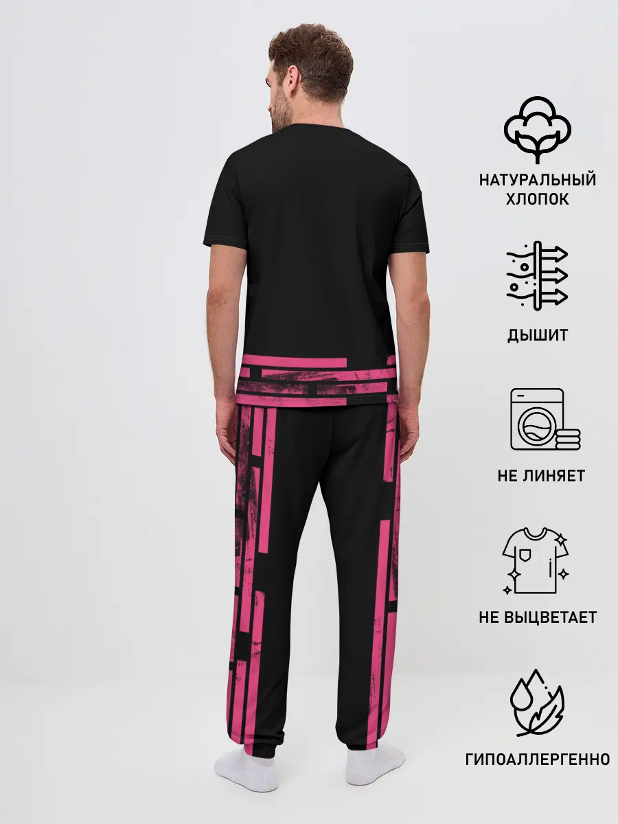 Мужская пижама с брюками / SQUID GAME [ALL LOGO]