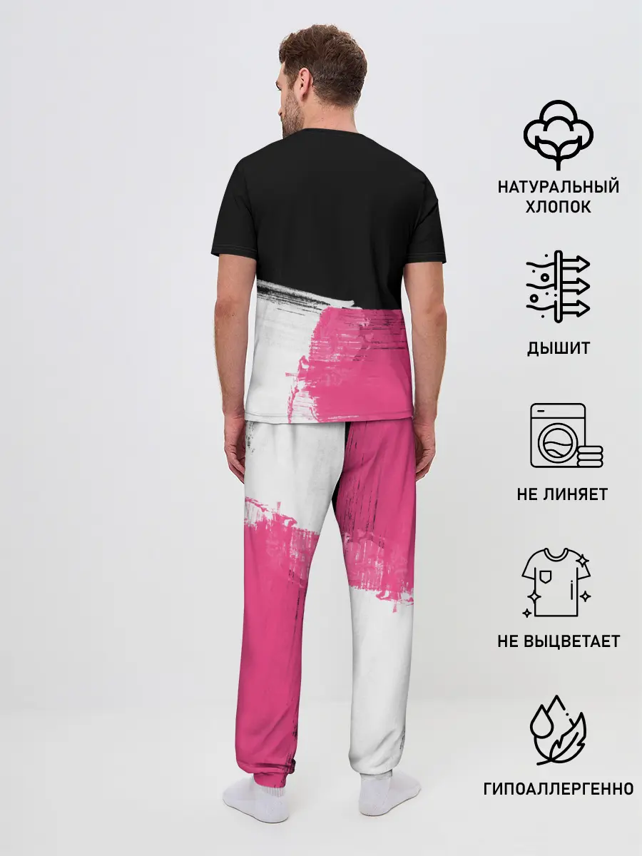 Мужская пижама с брюками / SQUID GAME