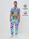 Мужская пижама с брюками / Toca Boca | Тока Бока