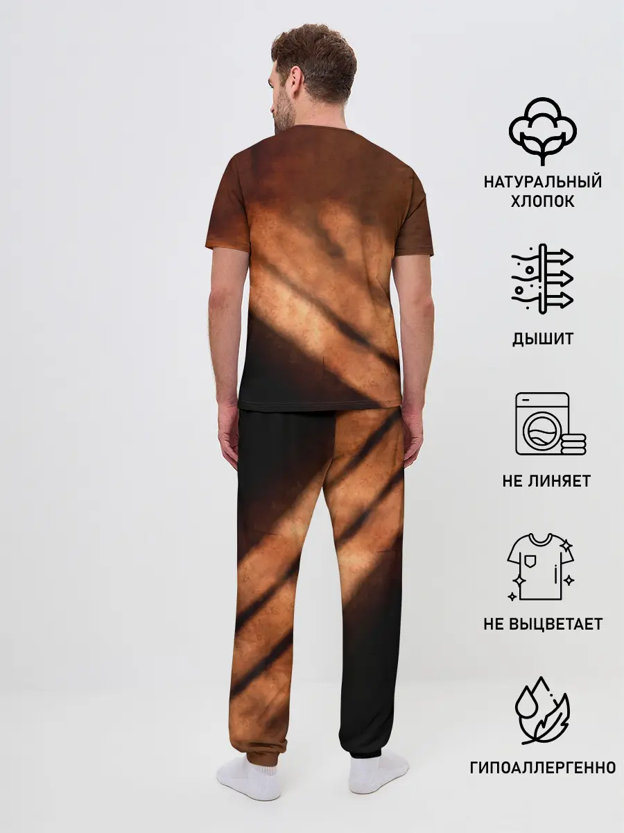 Мужская пижама с брюками / Squid Game Игра в кальмара корейский сериал