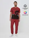 Мужская пижама с брюками / The red weekend