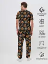 Мужская пижама с брюками / Patern Halloween 26
