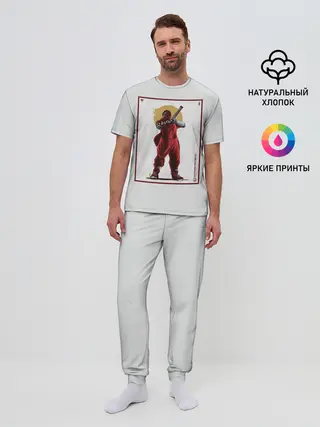 Мужская пижама с брюками / SLIPKNOT | Alessandro Venturella