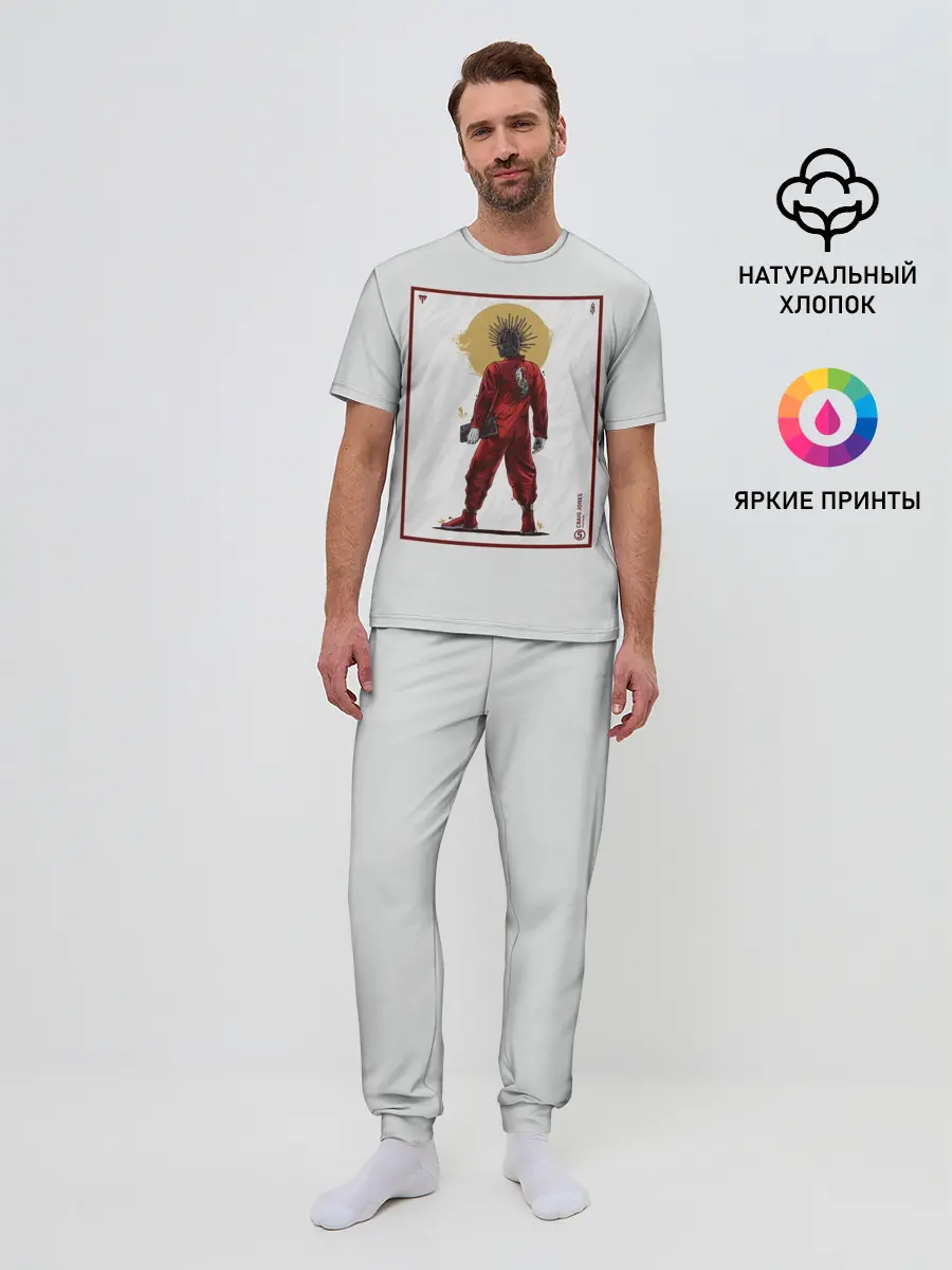 Мужская пижама с брюками / SLIPKNOT | Craig Jones