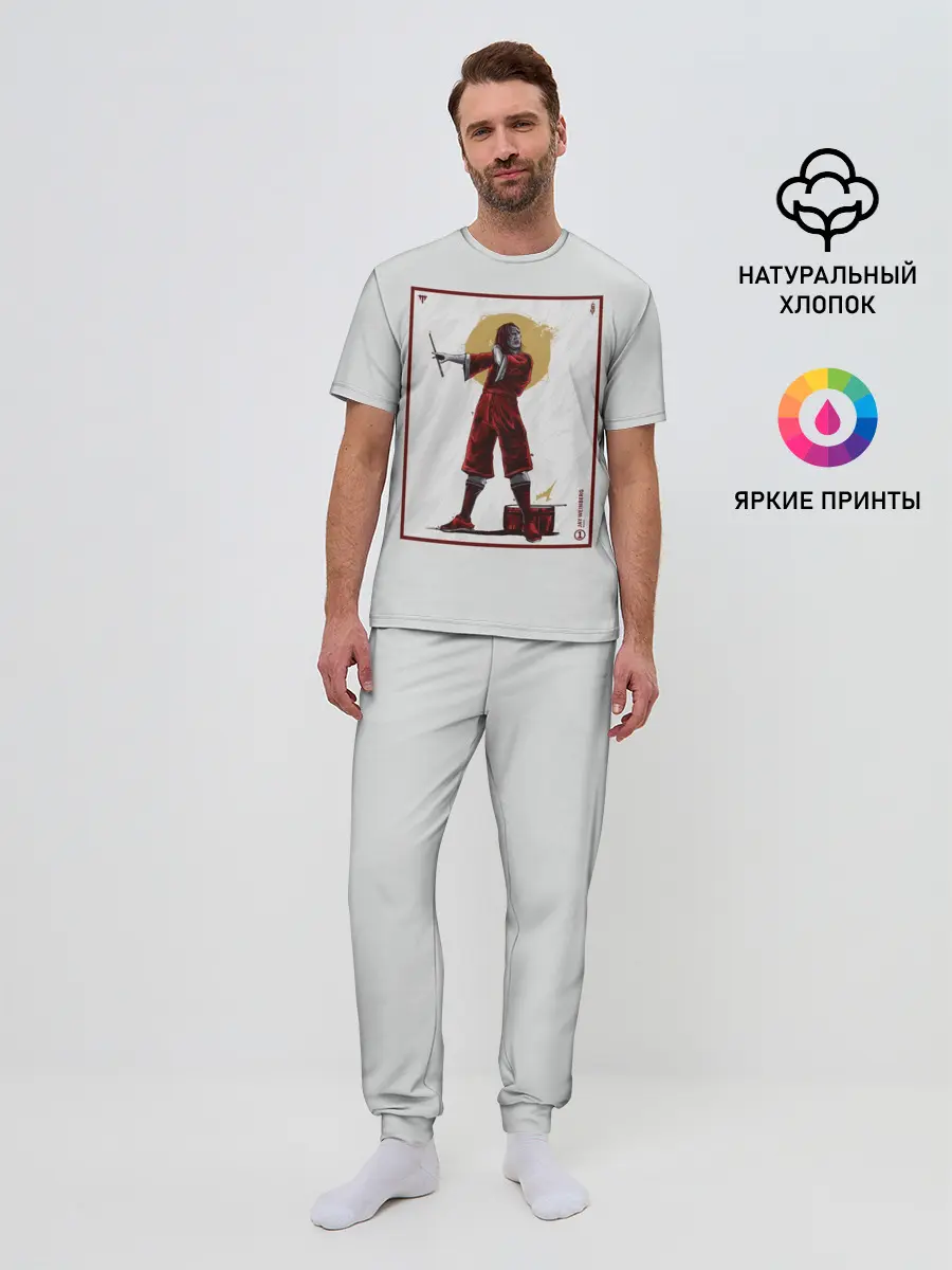 Мужская пижама с брюками / SLIPKNOT | Jay Weinberg