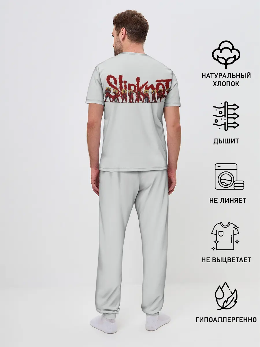Мужская пижама с брюками / SLIPKNOT | Jay Weinberg