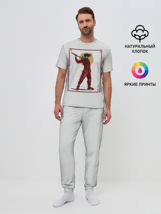 Мужская пижама с брюками / SLIPKNOT | Jim Root