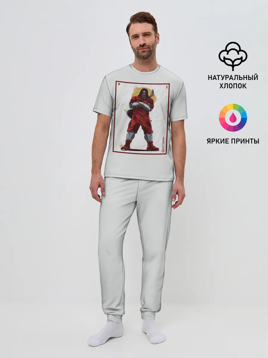 Мужская пижама с брюками / SLIPKNOT | Mick Thomson