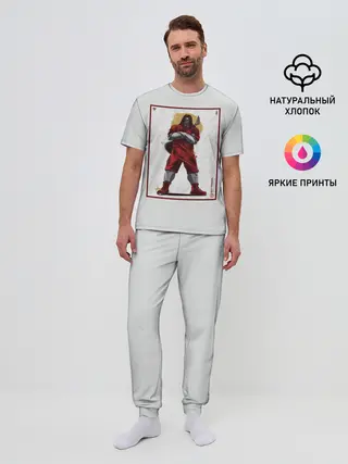 Мужская пижама с брюками / SLIPKNOT | Mick Thomson