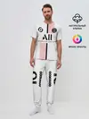 Мужская пижама с брюками / Неймар ПСЖ гостевая форма 2021/2022