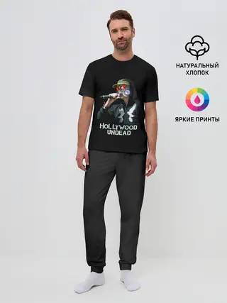Мужская пижама с брюками / J-Dog Hollywood Undead