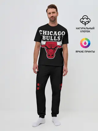 Мужская пижама с брюками / B.C. Chicago Bulls