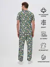 Мужская пижама с брюками / С Новым Годом