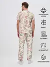 Мужская пижама с брюками / 456 | СТРАЖИ