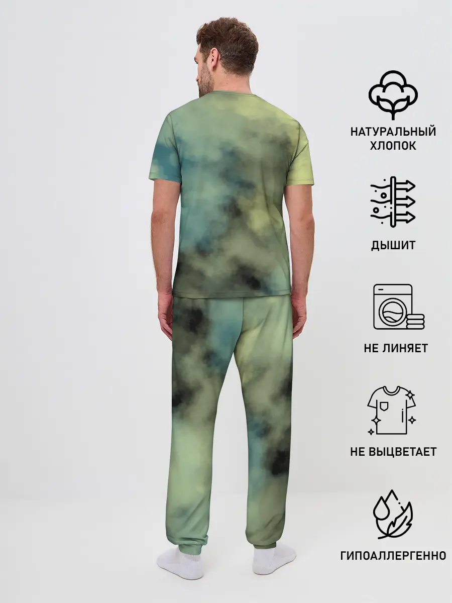 Мужская пижама с брюками / Томас Острые козырьки