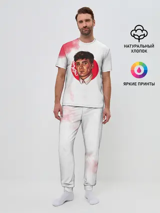 Мужская пижама с брюками / Томас Шелби Острые козырьки