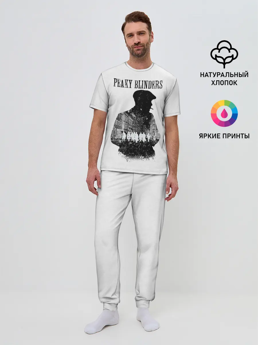 Мужская пижама с брюками / Thomas Shelby Peaky Blinders
