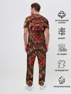 Мужская пижама с брюками / Череп красного демона