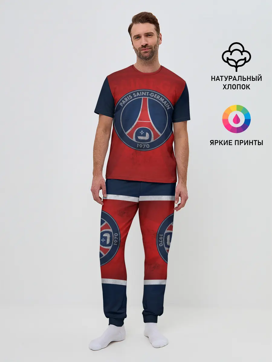 Мужская пижама с брюками / Paris Saint-Germain