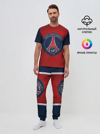 Мужская пижама с брюками / Paris Saint-Germain