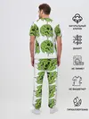 Мужская пижама с брюками / Кислотный Череп!)