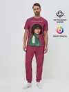 Мужская пижама с брюками / Игрок Ojingeo geim.