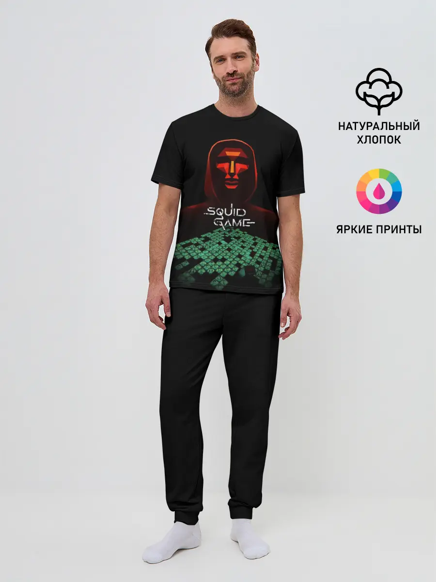 Мужская пижама с брюками / Распорядитель игр