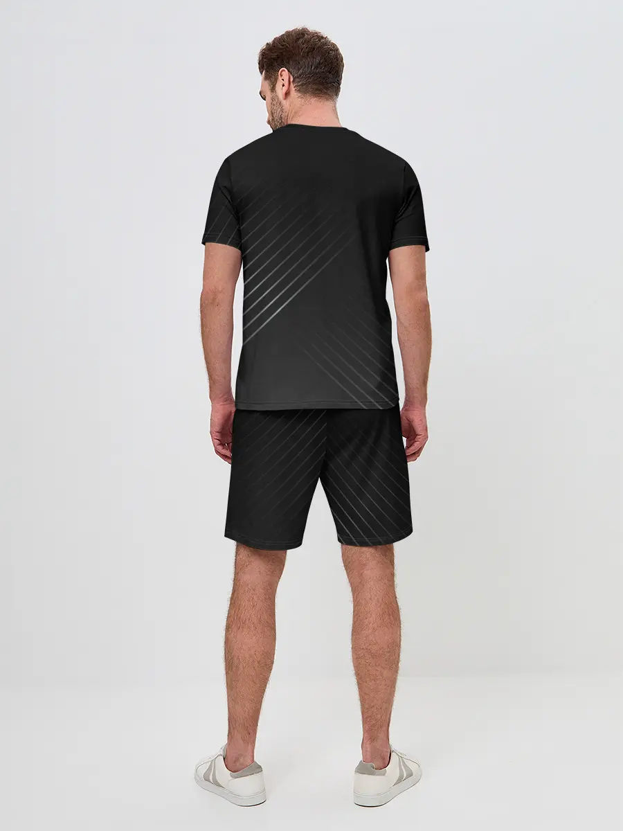 Мужской костюм с шортами / Mitsubishi