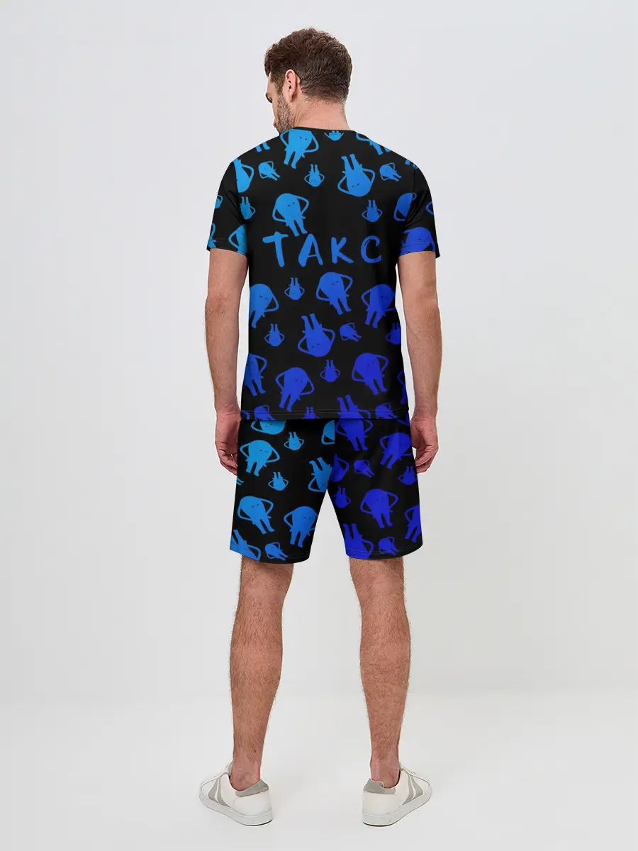 Мужской костюм с шортами / такс