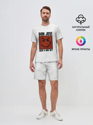 Мужской костюм с шортами / Have a nice day