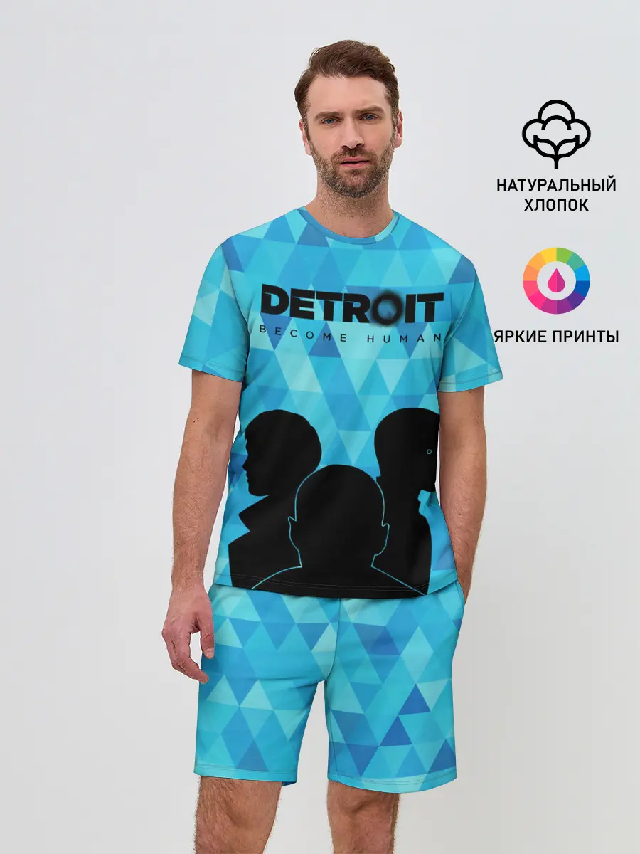 Мужской костюм с шортами / Detroit: Become Human.