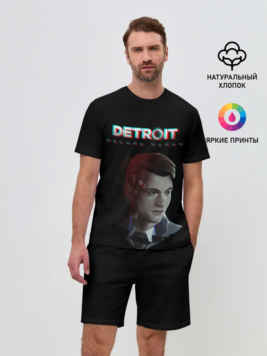 Мужской костюм с шортами / Detroit: Become Human.