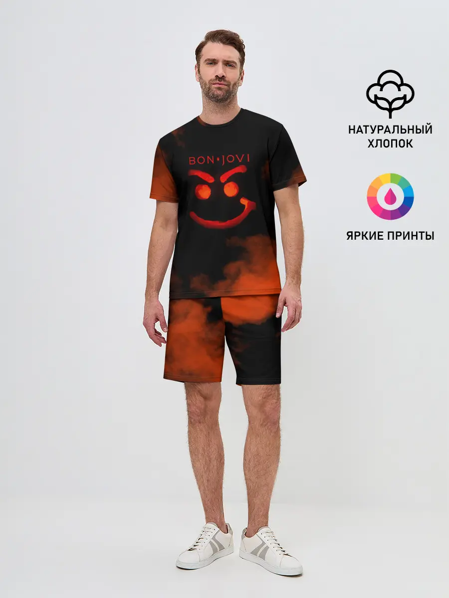 Мужской костюм с шортами / Bon Jovi
