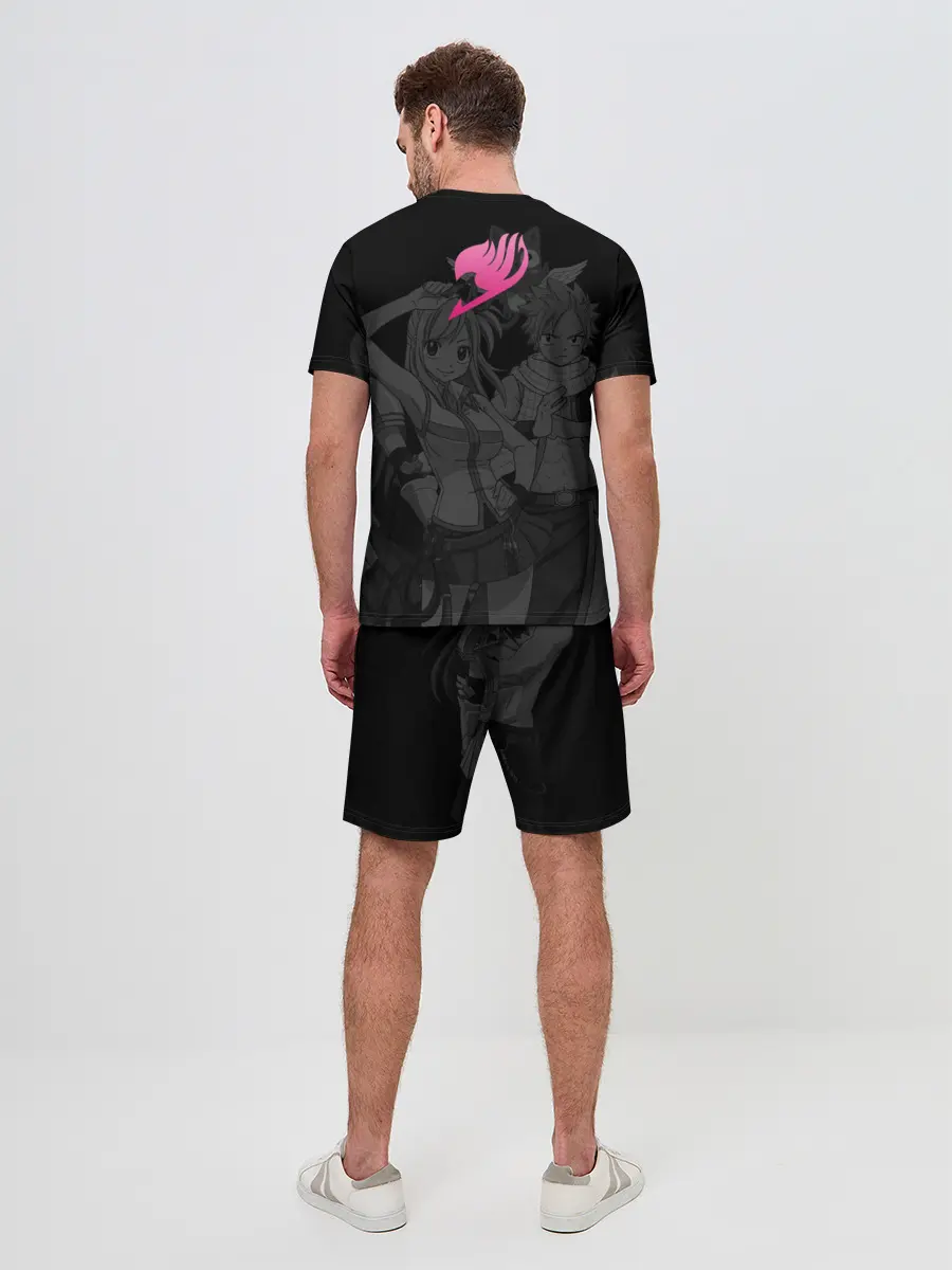 Мужской костюм с шортами / Fairy Tail, Люси