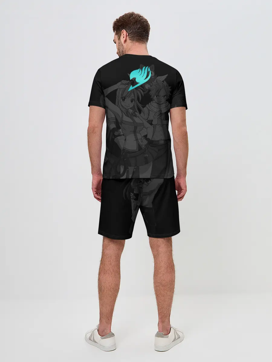 Мужской костюм с шортами / банда Фейри Тейл