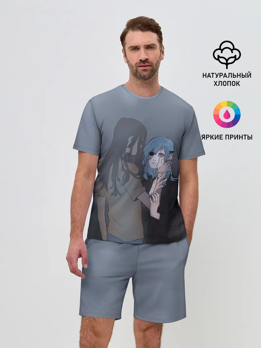 Мужской костюм с шортами / Sally Love